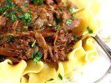 Old-Fashioned Beef and Noodles