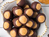 Old-Fashioned Buckeyes Peanut Butter Balls