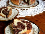 Old Fashioned Marble Pound Cake Recipe