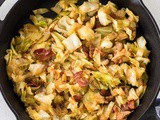 Old-Fashioned Southern Fried Cabbage with Bacon
