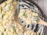 One-Pan Creamy Chicken and Gnocchi (30 Minute Recipe)