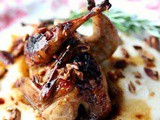Oven Roasted Quail: Quick Romantic Dinner