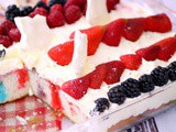 Patriotic Jello Poke Cake: Easy Recipe for Beginners