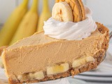 Peanut Butter Banana Icebox Pie