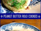 Peanut Butter Rolo Cookies