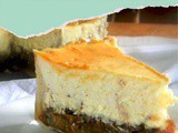 Pecan Pie Cheesecake with Toffee