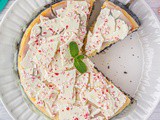 Peppermint Bark Cheesecake