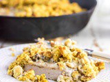 Pork Chops and Stuffing Casserole