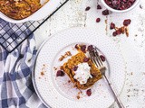Pumpkin Baked Oatmeal (Easy Make-Ahead Breakfast)