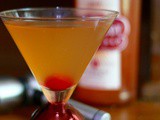 Ruby Slipper Grapefruit Vodka Cocktail