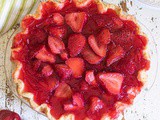 Shoney's Strawberry Pie (with Jello)