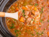 Slow Cooker Beef and Barley Soup