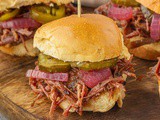 Slow Cooker Brisket Sliders
