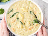 Slow Cooker Chicken Gnocchi Soup