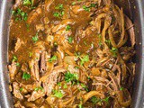 Slow Cooker French Onion Pot Roast