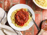 Slow Cooker Spaghetti Sauce (Big Batch)