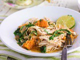 Slow Cooker Sweet Potato & Chicken Stew