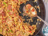 Smoked Sausage Jambalaya