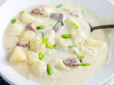 Smoked Sausage Potato Soup