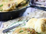 Smothered Chicken: Easy One Pan Sunday Supper
