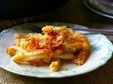 Southern Baked Macaroni and Cheese with Beer