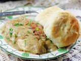 Southern Smothered Chicken: One Pan Recipe