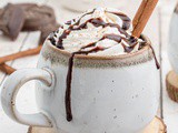 Spiked Mexican Hot Chocolate