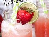 Spiked Strawberry Lemonade