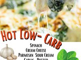 Spinach Dip with Cream Cheese
