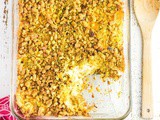 Squash Casserole with Stuffing