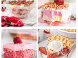Strawberry Desserts: Vintage Recipes for Summer