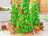 Sugar Cone Christmas Trees