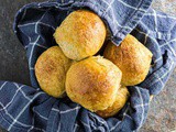 Sweet Potato Dinner Rolls