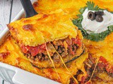 Tamale Pie Casserole with Cornmeal