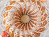 Texas Ruby Red Grapefruit Bundt Cake