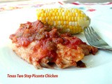 Texas Two Step Chicken Recipe