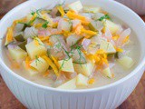 Ultimate Dill Pickle Soup