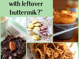 What Can i Make with Leftover Buttermilk