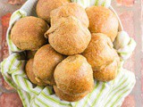 Whole Wheat Dinner Rolls