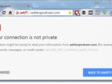 A ‘Heads Up’ about that little green padlock (https – Secure)… or not