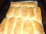 Bread…Finger Rolls