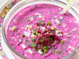 CarolCooks2…a-z World Cuisines…Part 52…Discovering the Cuisine of Lithuania…Traditional dishes and drinks…Beetroot Kvass