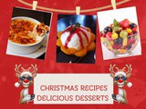 CarolCooks2…In my Kitchen…Christmas Recipes…Bingsu, Sticky Rice with Mango, Creme Brulee and Fresh Fruit Salad