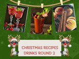 CarolCooks2…In my Kitchen…Christmas Recipes…Cocktails anyone