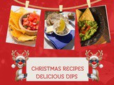 CarolCooks2…In my Kitchen…Christmas Recipes…Delicious Dips