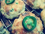 CarolCooks2…International Scone Week 2024…Bacon, Cheese and Jalapeno Scones