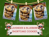 CarolCooks2…Staci Troilo’s 2024 Virtual Cookie Exchange…Lavender and Blueberry Shortcake Cookies