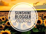 CarolCooks2…Sunshine Blogger Award