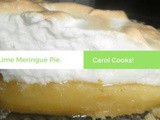 CarolCooks2…This week in my Kitchen…Carbonara, Gumbo and lime Meringue pie