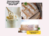CarolCooks2…Week 10…in my Kitchen…made from scratch…Sourdough Starter